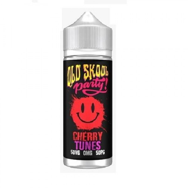 Cherry Tunes Shortfill E Liquid by Old Skool Party 100ml