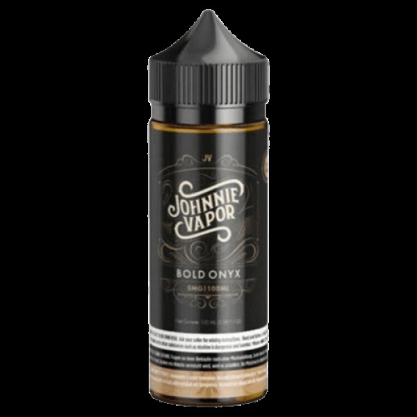 Johnnie Vapour Bold Onyx E Liquid by Ruthless 100ml