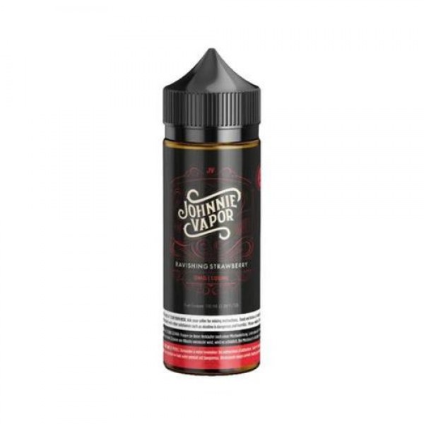 Johnnie Vapour Ravishing Strawberry E Liquid by Ruthless 100ml