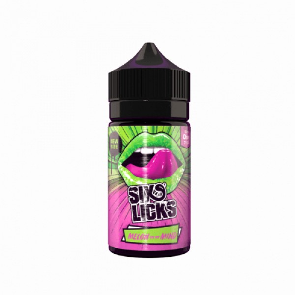 Melon On My Mind 50ml E-Liquid By Six Licks