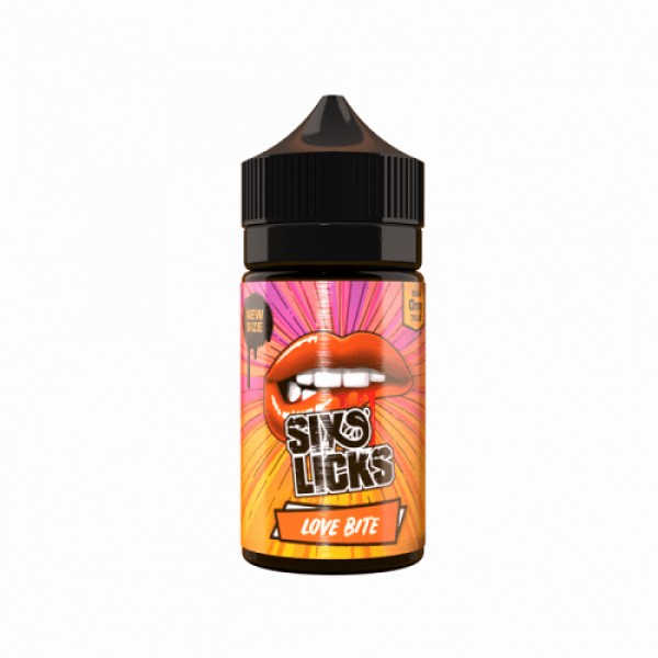 Love Bite 50ml E-Liquid By Six Licks