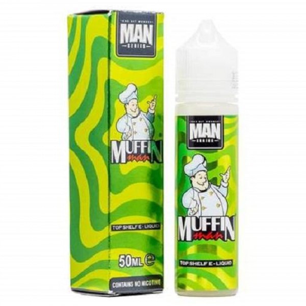 Muffin Man 50ml E-Liquid By One Hit Wonder | BUY 2 GET 1 FREE