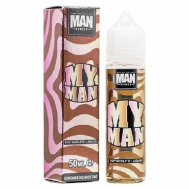 My Man 50ml E-Liquid By One Hit Wonder | BUY 2 GET 1 FREE