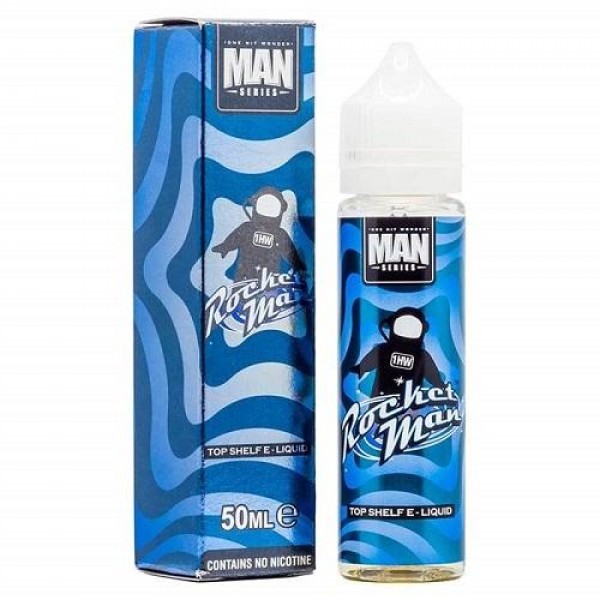 Rocket Man 50ml E-Liquid By One Hit Wonder | BUY 2 GET 1 FREE