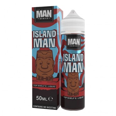 Island Man 50ml E-Liquid By One Hit Wonder | BUY 2 GET 1 FREE