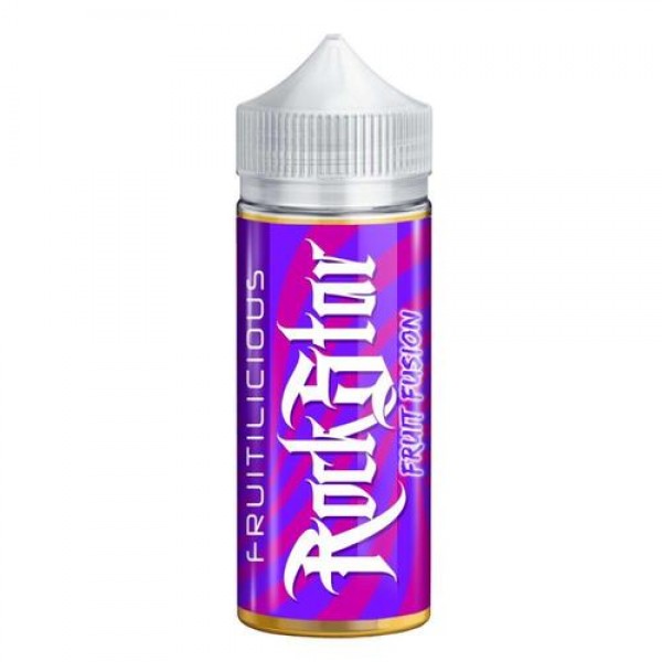 Fruit Fusion FRUITILICIOUS 100ml E-Liquid By Rockstar | BUY 2 GET 1 FREE