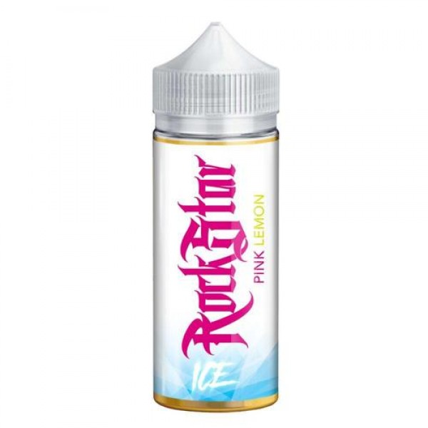 Pink Lemon ICE 100ml E-Liquid By Rockstar | BUY 2 GET 1 FREE