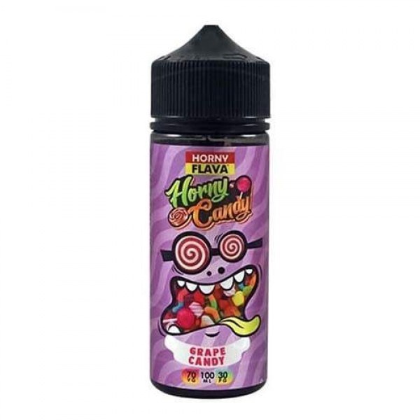 Grape Candy E-Liquid by Horny Candy Series 100ml