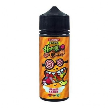 Orange Candy E-Liquid by Horny Candy Series 100ml