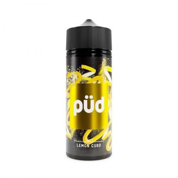 Lemon Curd 100ml E-liquid by Pud