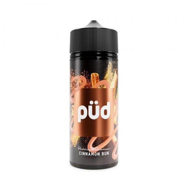 Cinnamon Bun 100ml Shortfill E-Liquid by Pud