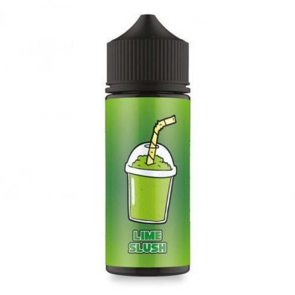 Lime Slush Shortfill E Liquid by Slush 100ml