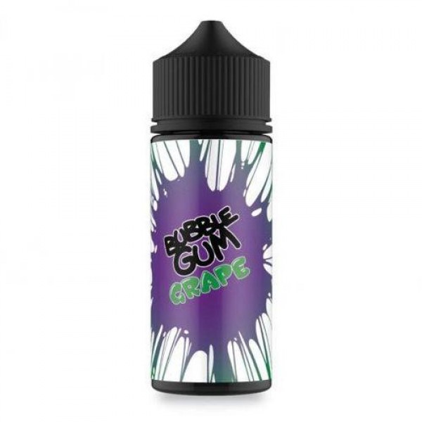 Grape 100ml E-Liquid By Bubblegum