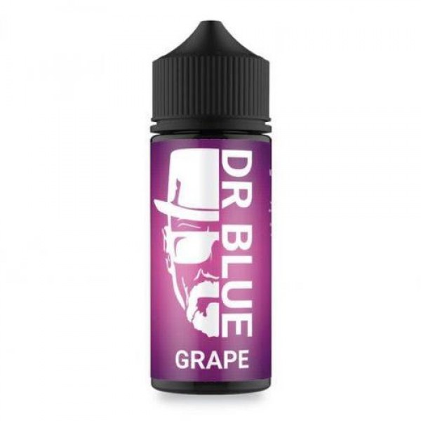 Grape Short fill E liquid by Dr Blue 100ml