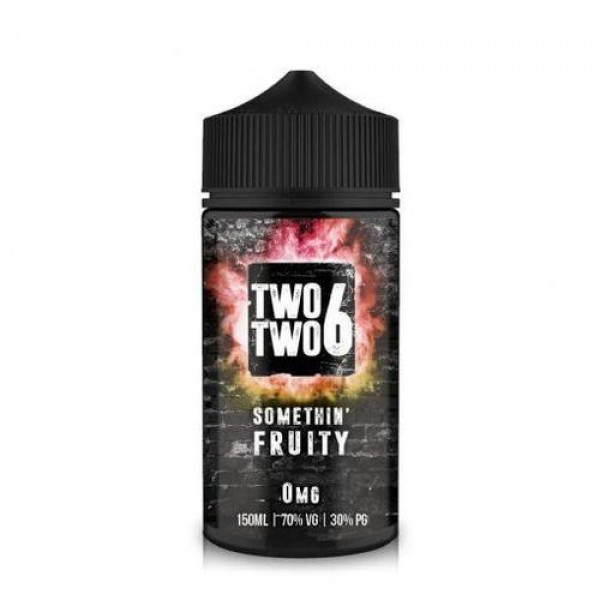 Somethin' Fruity 150ml E-Liquid By Two Two 6