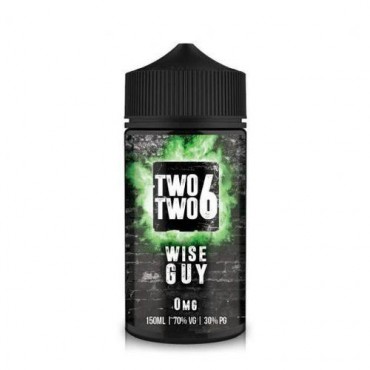 Wise Guy 150ml E-Liquid By Two Two 6