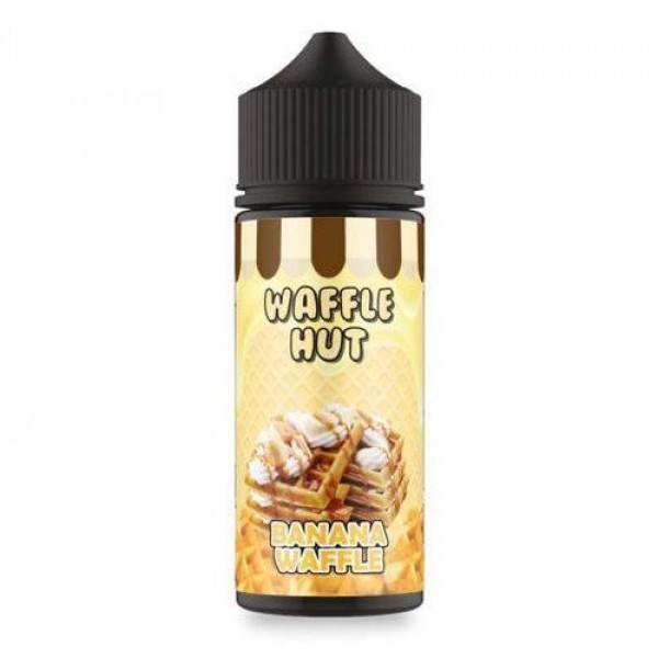 Banana Waffle Short fill E liquid by Waffle Hut 100ml