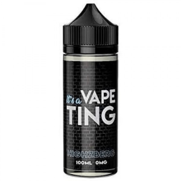 Highzberg 100ml E-Liquid By It's a VAPE TING