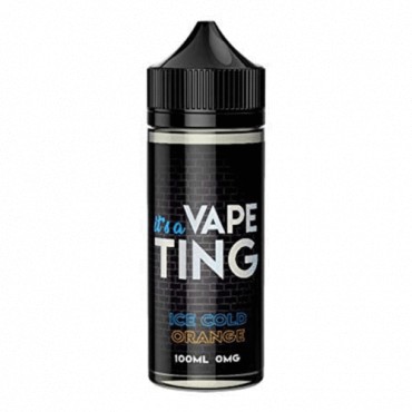 Ice Cold Orange 100ml E-Liquid By It's a VAPE TING