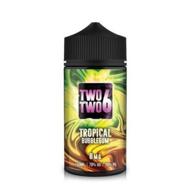 Tropical Bubblegum 150ml E-Liquid By Two Two 6