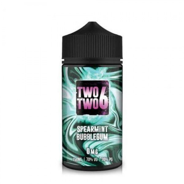 Spearmint Bubblegum 150ml E-Liquid By Two Two 6