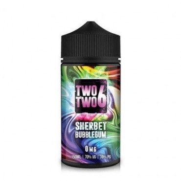 Sherbet Bubblegum 150ml E-Liquid By Two Two 6