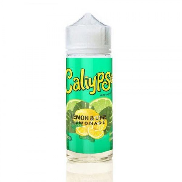 Lemon & Lime Lemonade 100ml E-Liquid By Caliypso