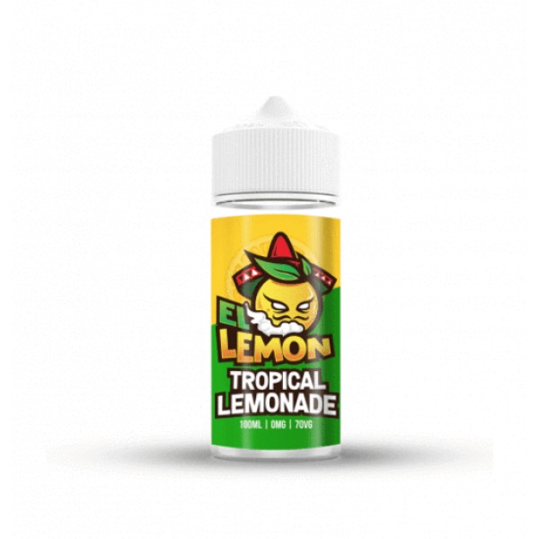 Tropical Lemonade Shortfill E-Liquid by El Lemon 100ml