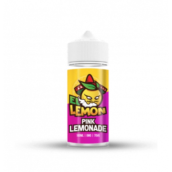 Pink Lemonade Shortfill E-Liquid by El Lemon 100ml