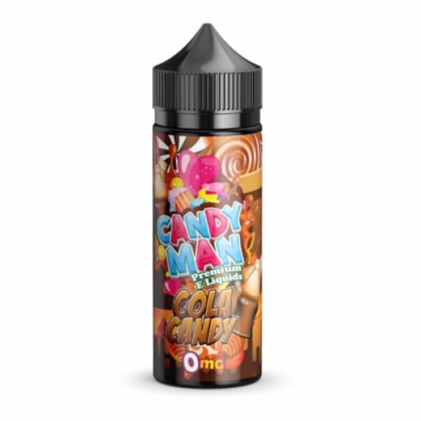 Cola Candy Shortfill E-Liquid by Candy Man 100ml