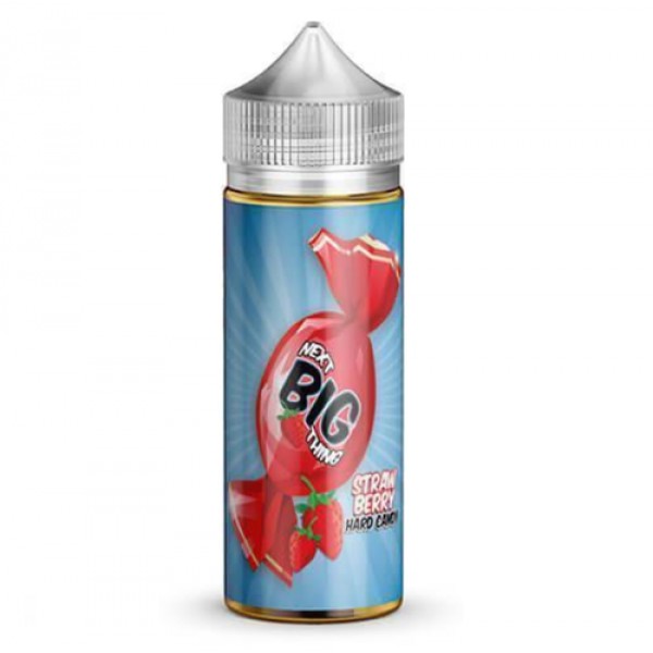 Strawberry Hard Candy Shortfill E Liquid by Next Big Thing 100ml