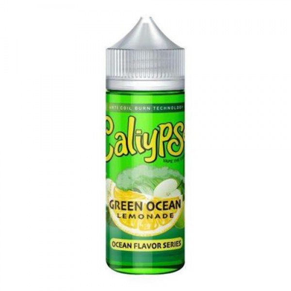 Green Ocean Lemonade 100ml E-Liquid By Caliypso