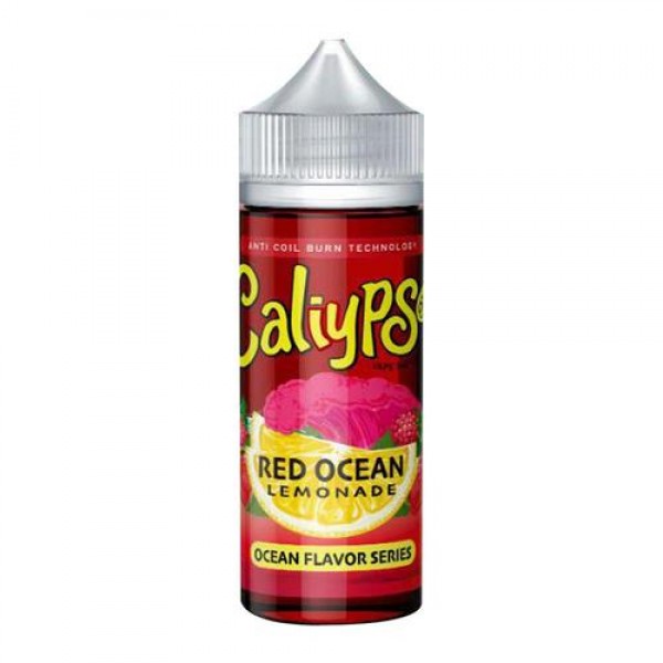 Red Ocean Lemonade 100ml E-Liquid By Caliypso