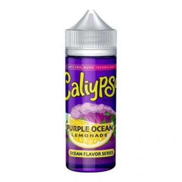 Purple Ocean Lemonade 100ml E-Liquid By Caliypso