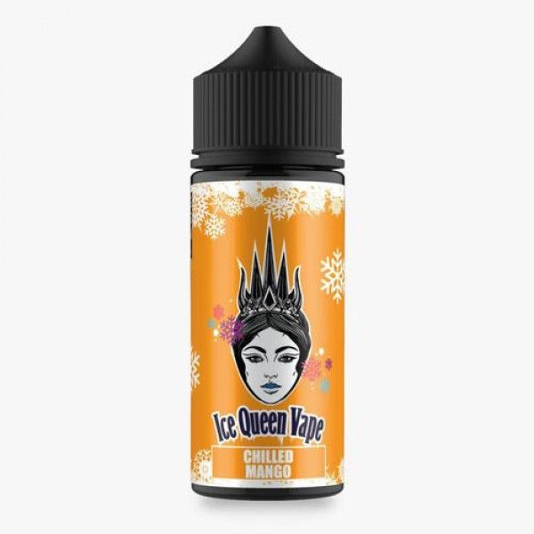 Chilled Mango By Ice Queen Vape | 100ml Shortfill Eliquid | Eiquid Base