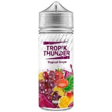 Tropical Grape Shortfill E Liquid by Tropik Thunder 100ml | BUY 2 GET 1 FREE