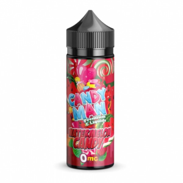 Watermelon Candy Shortfill E-Liquid by Candy Man 100ml