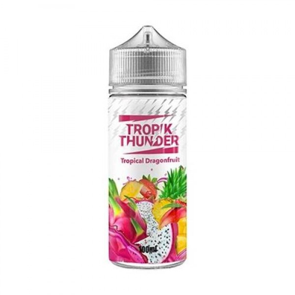 Tropical Dragon Fruit Shortfill E Liquid by Tropik Thunder 100ml | BUY 2 GET 1 FREE