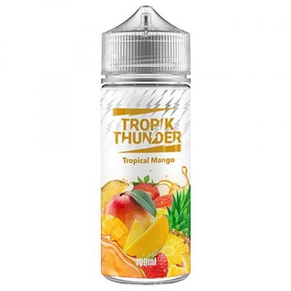 Tropical Mango Shortfill E Liquid by Tropik Thunder 100ml | BUY 2 GET 1 FREE