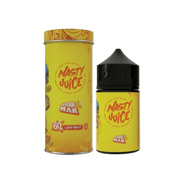 Cush Man 50ml By Nasty Juice Yummy Fruity Series