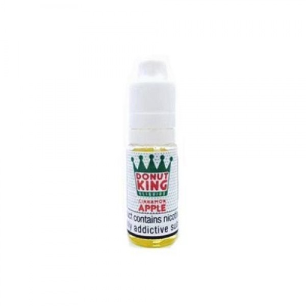 Cinnamon Apple Nic Salt 10ml By Donut King 20mg