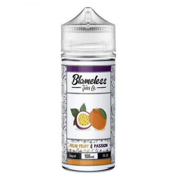 Blameless Juice Co - Delhi Fruit & Passion - E-liquid 100ml