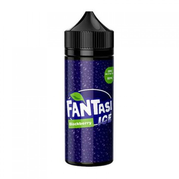 Fantasi -Blackberry Ice - Eliquids - 100ml