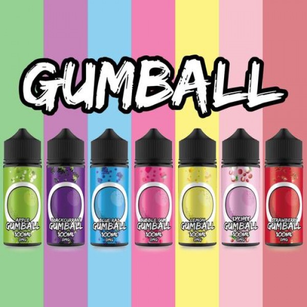 GUMBALL 100ML E-Liquid | Shortfill | Eliquid Base