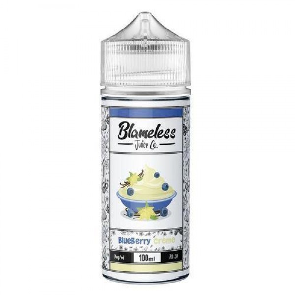 Blameless Juice Co - Blueberry Creme - E-liquid 100ml