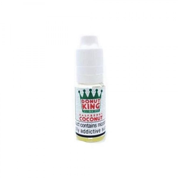 Raspberry Coconut Nic Salt 10ml By Donut King 20mg