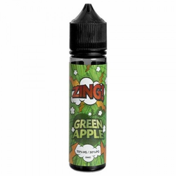 Green Apple 50ml E-Liquid By ZING!