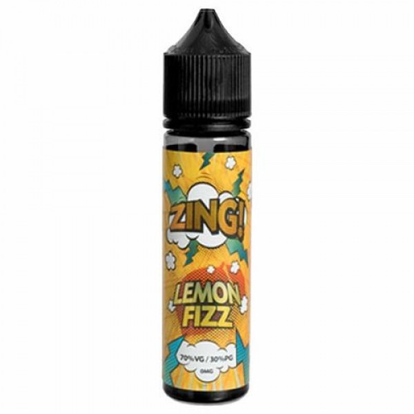 Lemon Fizz 50ml E-Liquid By ZING!