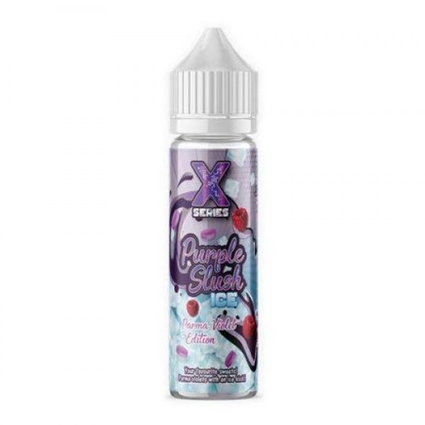 Purple Slush Ice 50ml E-Liquid By X-Series