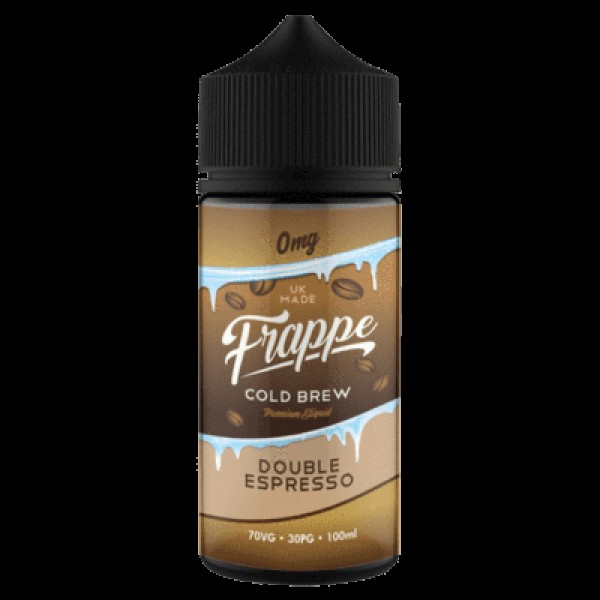 FRAPPE - DOUBLE ESPRESSO - 100ML